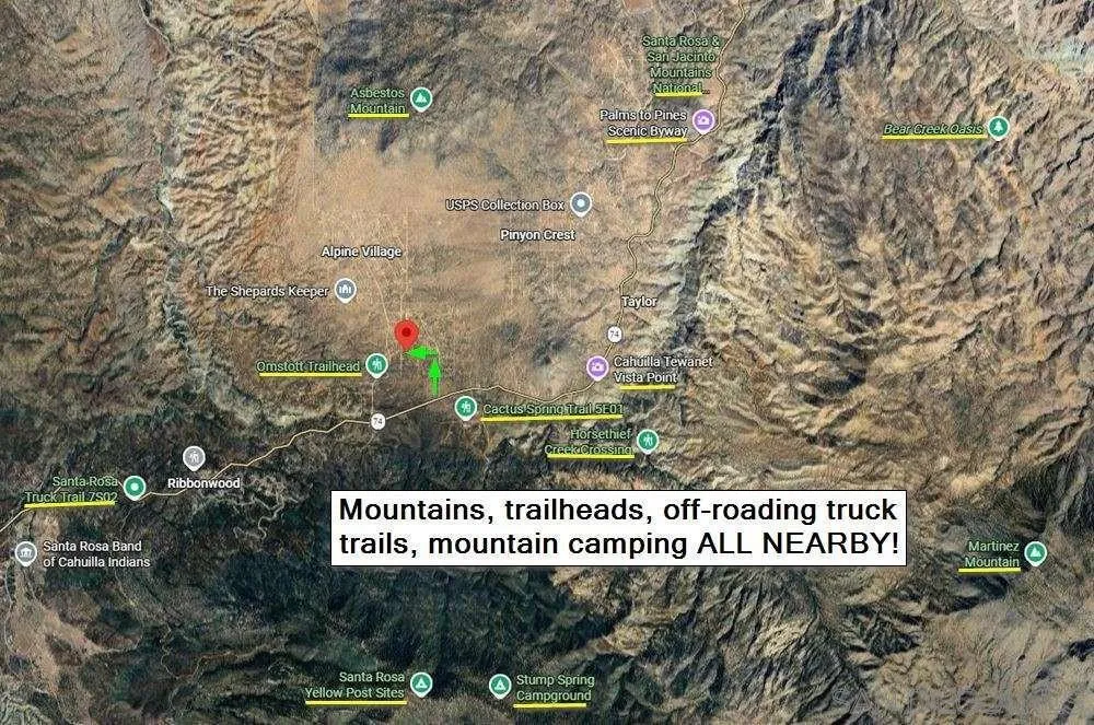 Buckthorn Mountain Center, CA 92561