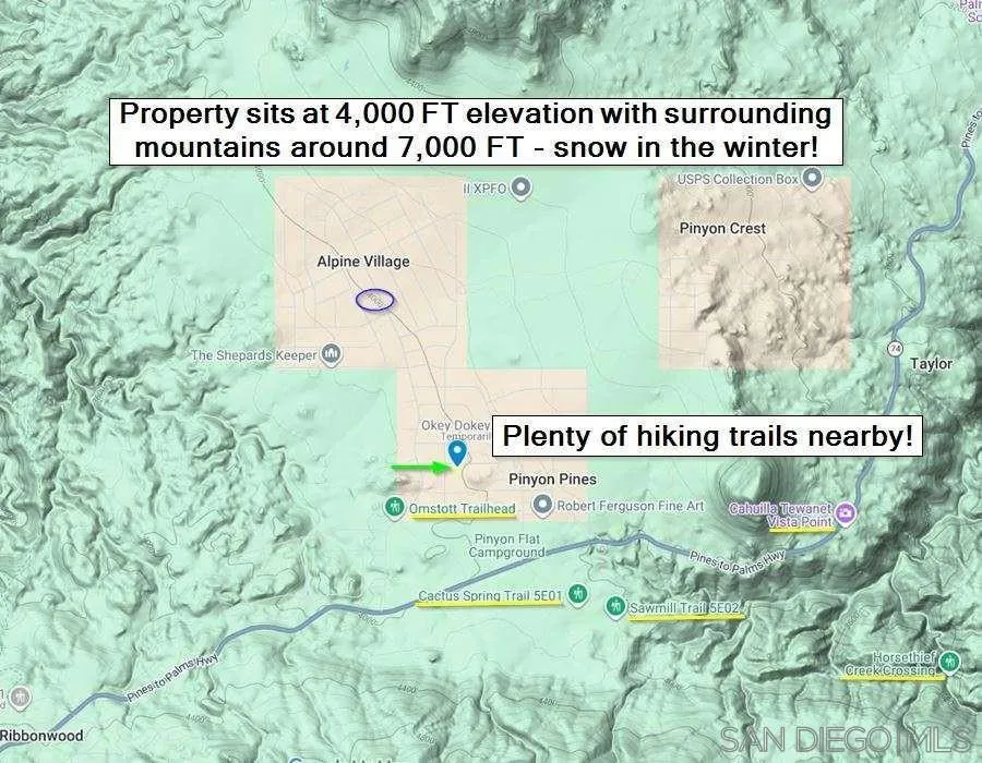 Buckthorn Mountain Center, CA 92561