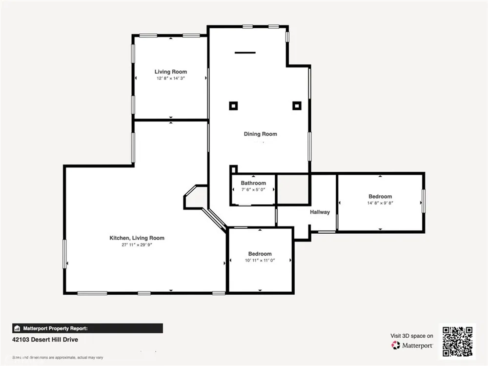 42103 Desert Hill Drive Quartz Hill, CA 93536