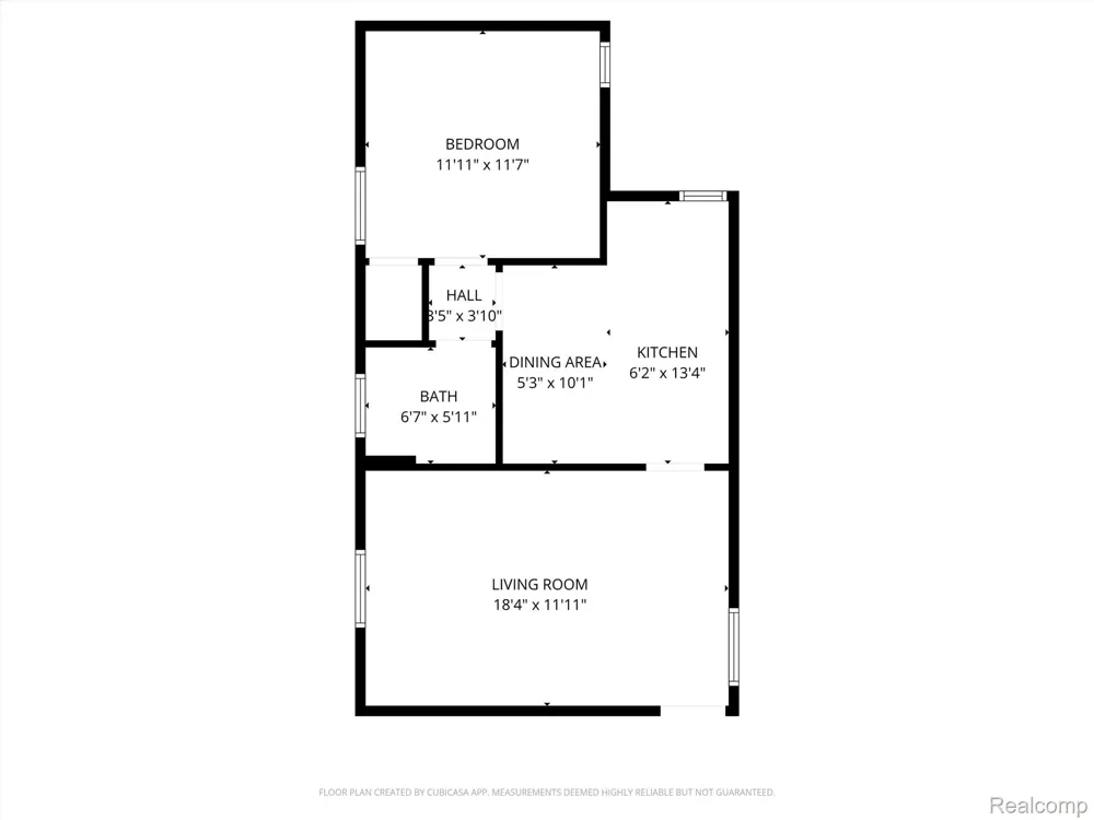 146 E Hazelhurst Street #6 Ferndale City, MI 48220