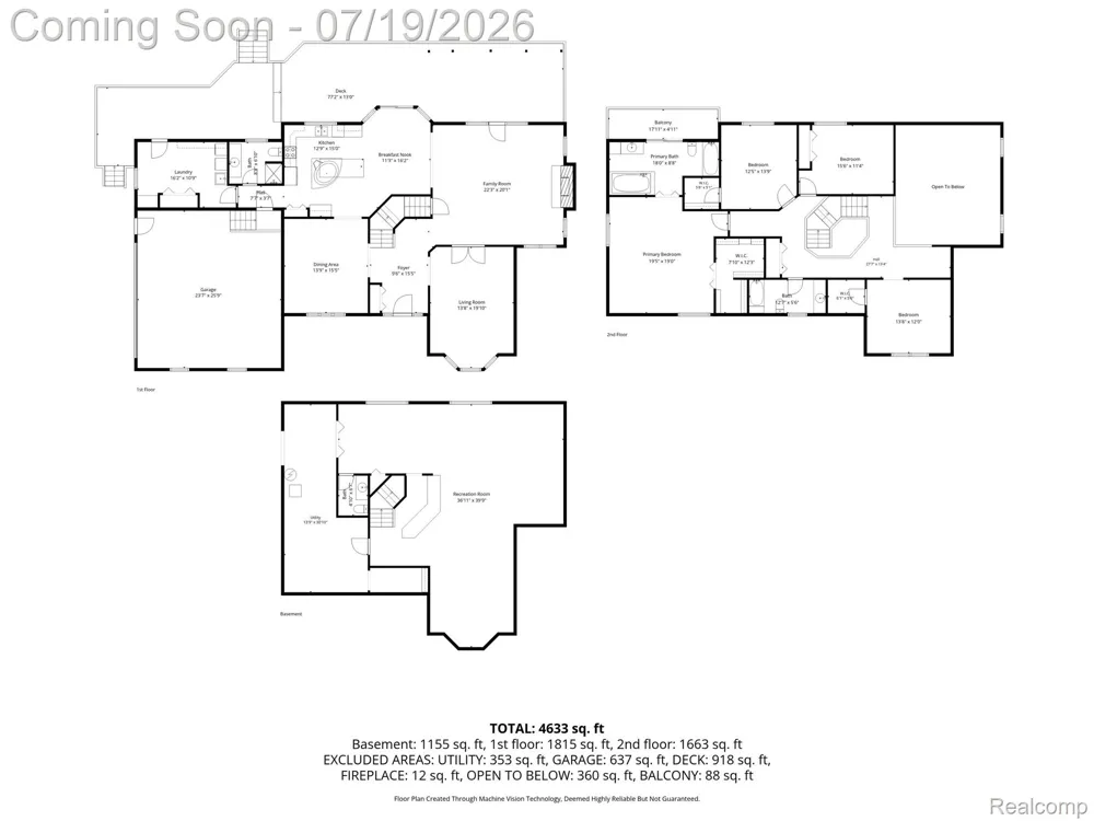 4422 Argenta Drive Genoa Township, MI 48116
