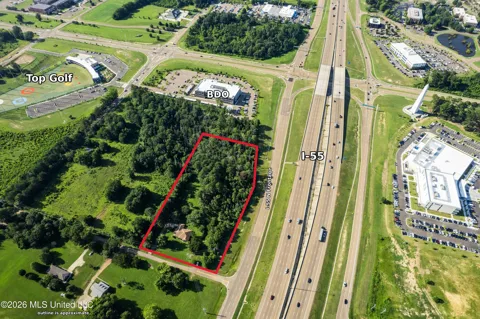 Interstate 55 North Frontage Road