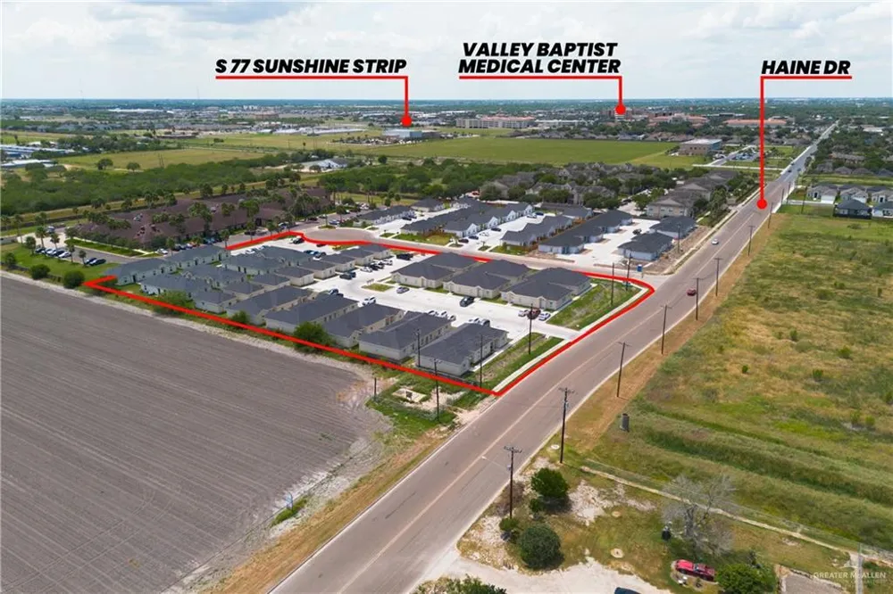 1801 Atrium Drive Harlingen, TX 78550