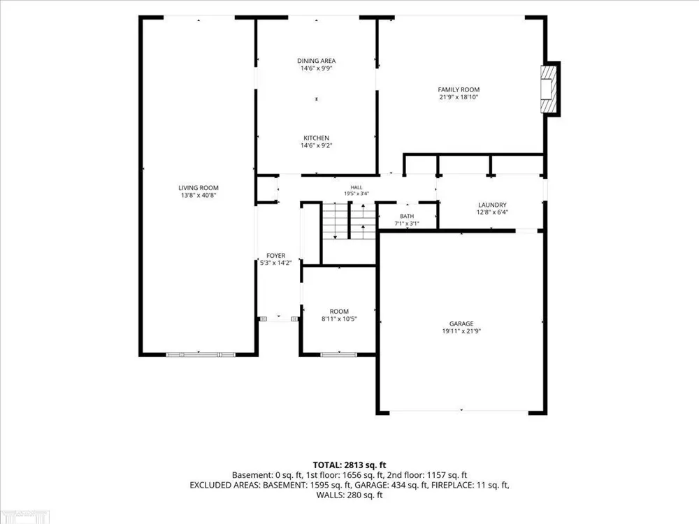901 Hollywood Avenue Grosse Pointe Woods City, MI 48236