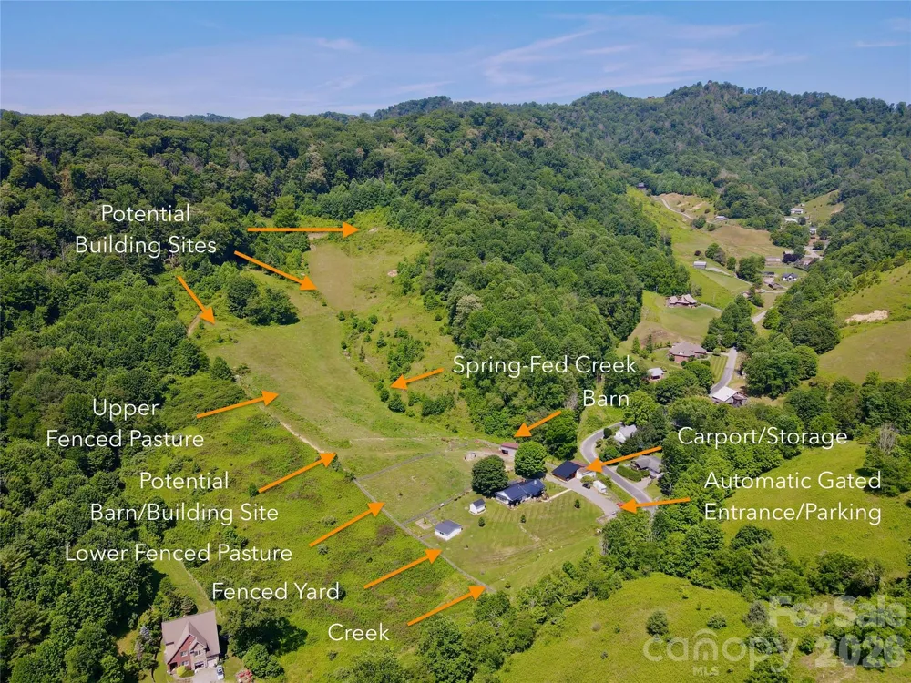 419 Fletcher Branch Road Vilas, NC 28692