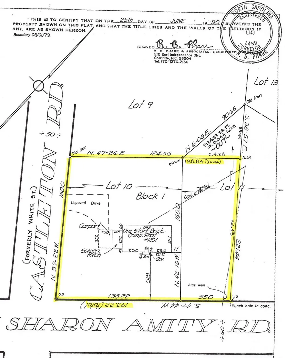 1301 Sharon Amity Road Charlotte, NC 28211