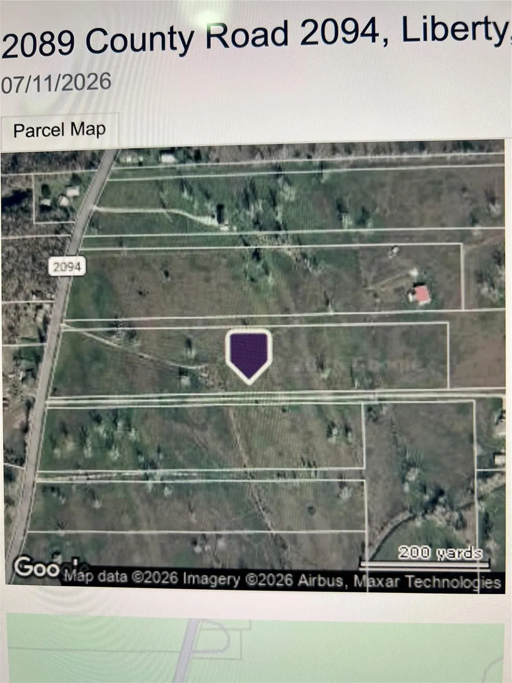 2089 County Road 2094 Liberty, TX 77575