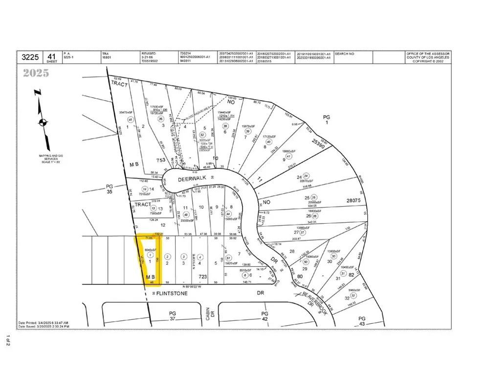 Flintstone Dr Drive Lake Elizabeth, CA 93532