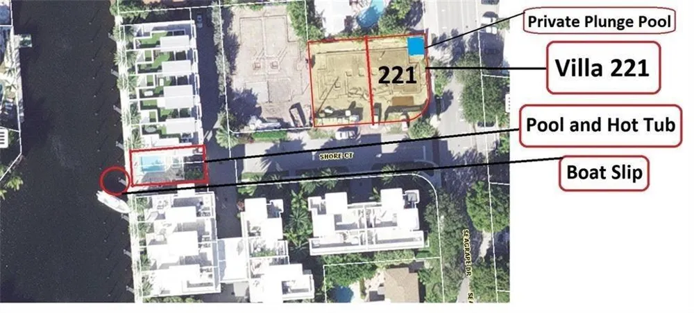 221 Shore Court #Unit 221 Lauderdale By The Sea, FL 33308