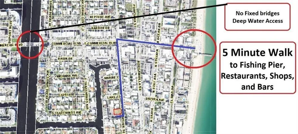 221 Shore Court #Unit 221 Lauderdale By The Sea, FL 33308