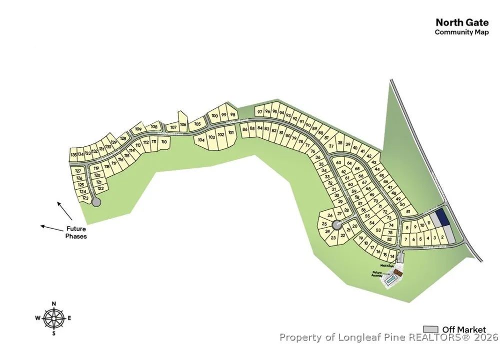 1130 Shoreline Drive Vass, NC 28394