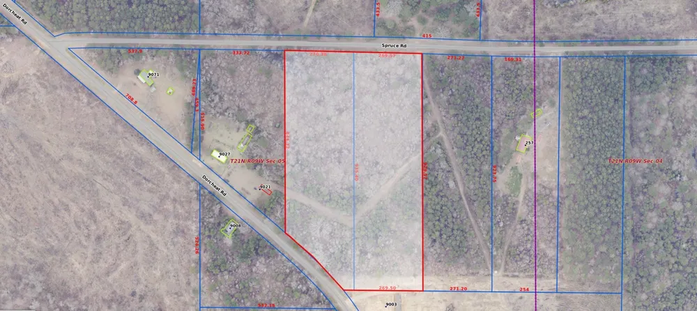 Spruce Road Minden, LA 71055