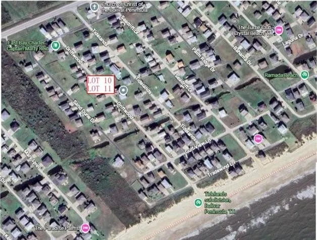 10 Driftwood Lane Port Bolivar, TX 77650