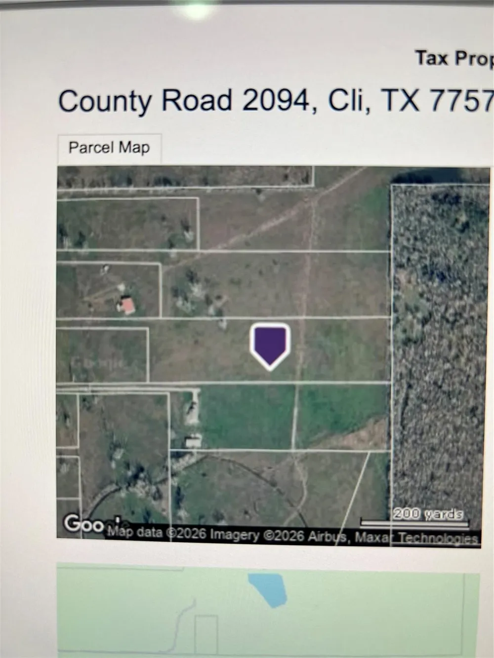 County Road 2094 Liberty, TX 77575