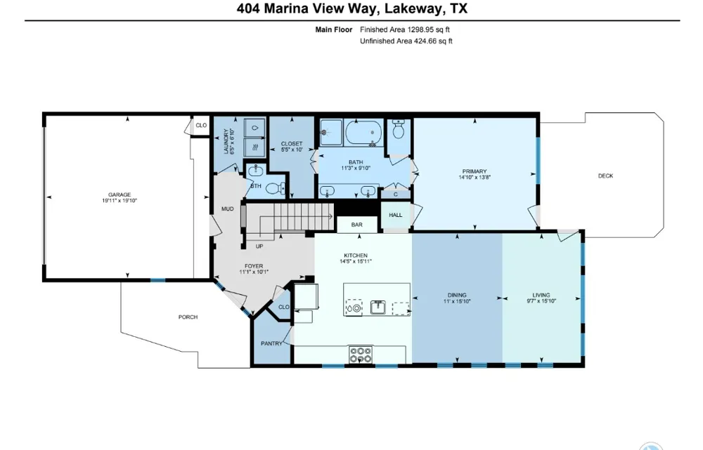 404 Marina View Way Lakeway, TX 78734