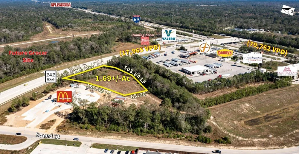 Hwy 242 New Caney, TX 77357