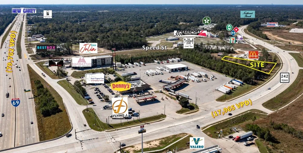 Hwy 242 New Caney, TX 77357