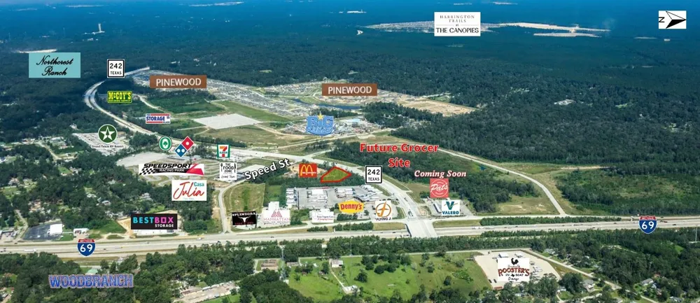 Hwy 242 New Caney, TX 77357