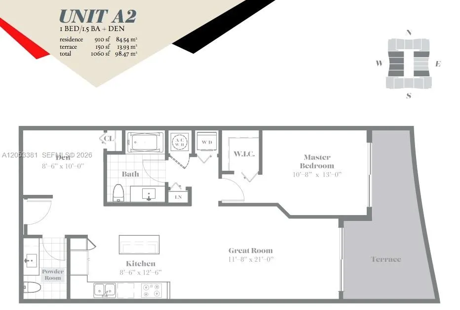 1600 NE 1st Ave #1711 Miami, FL 33132