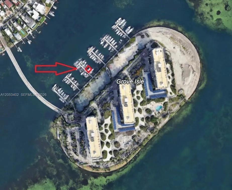 4 Grove Isle Drive Slip C-13 Coconut Grove, FL 33133