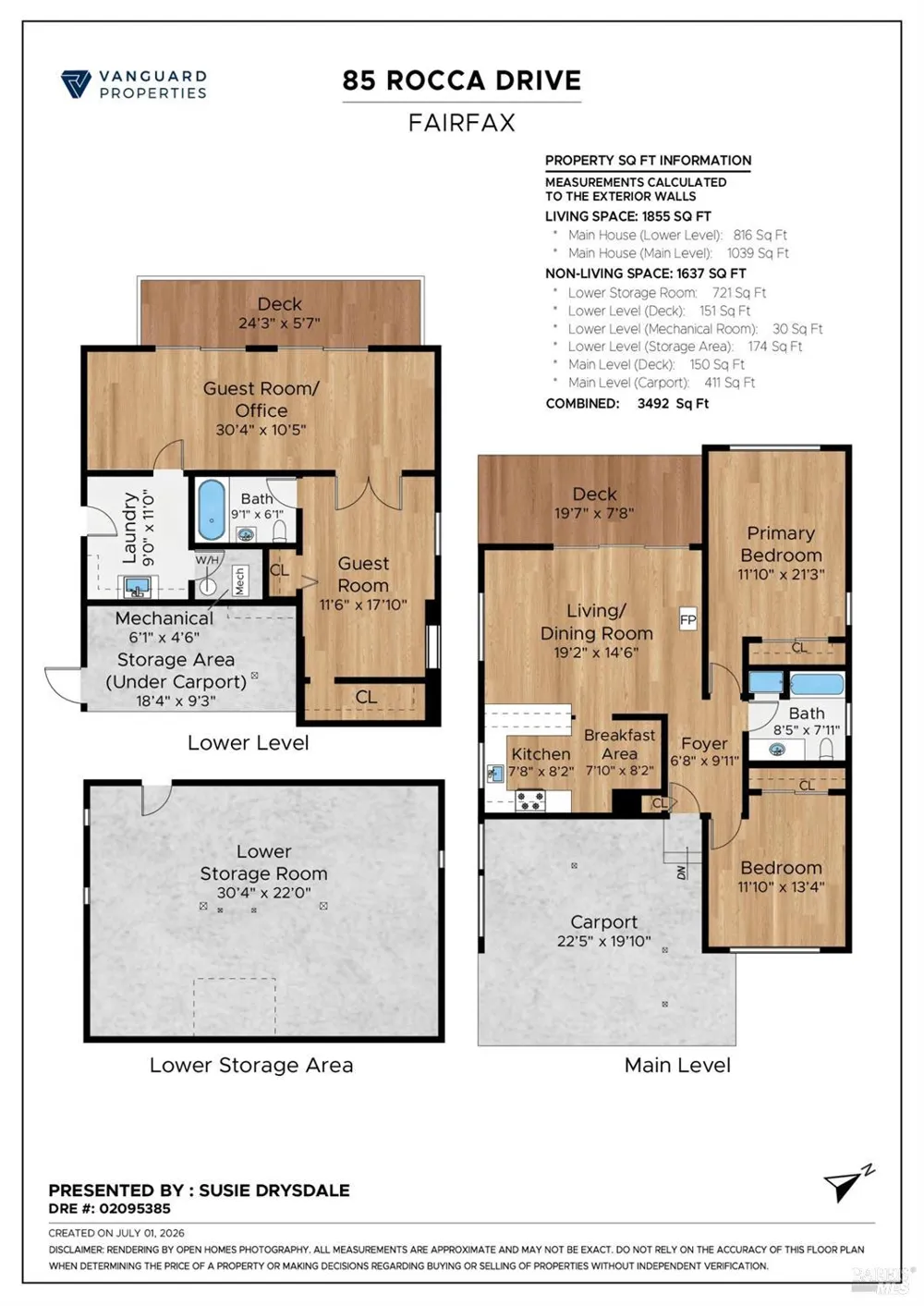 85 Rocca Drive Fairfax, CA 94930