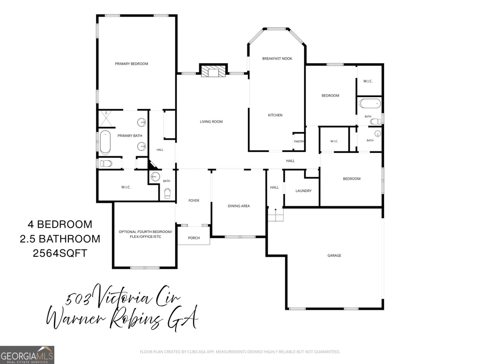 503 Victoria CIR Warner Robins, GA 31088