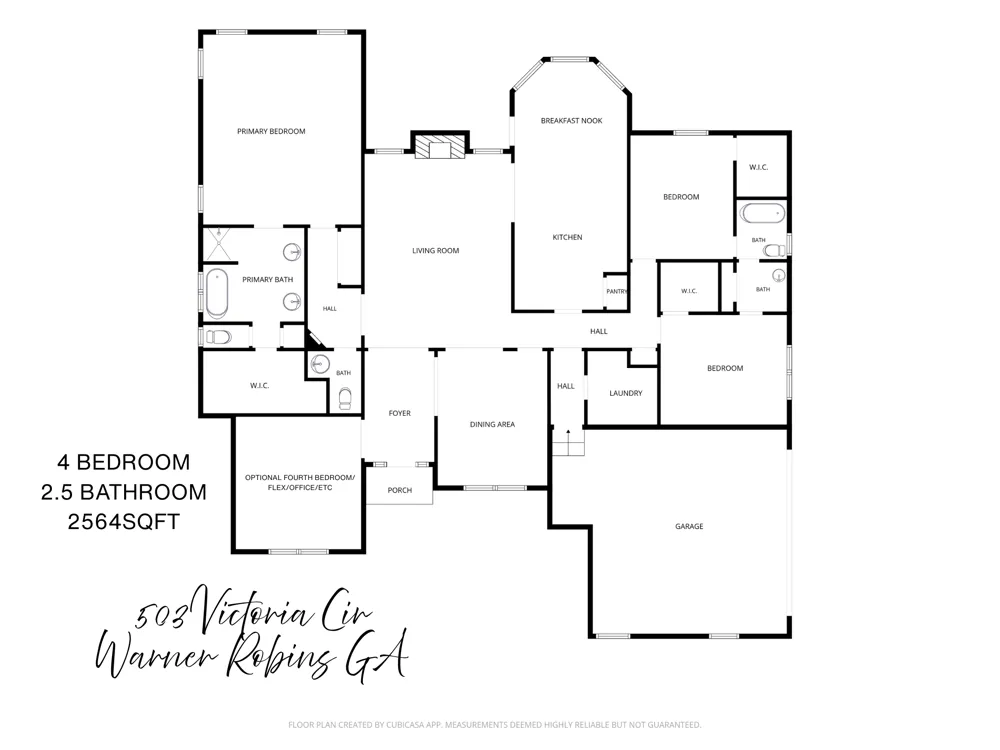 503 Victoria CIR Warner Robins, GA 31088