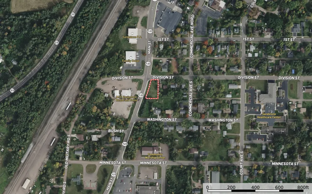 TBD Division Street Sandstone, MN 55072