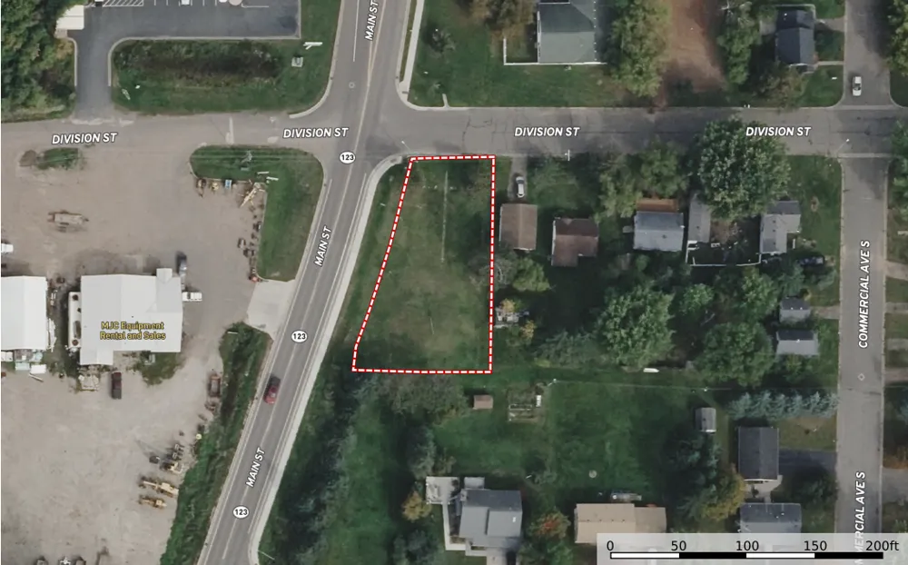 TBD Division Street Sandstone, MN 55072