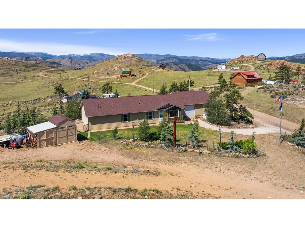 572 Horse Mountain Drive Livermore, CO 80536