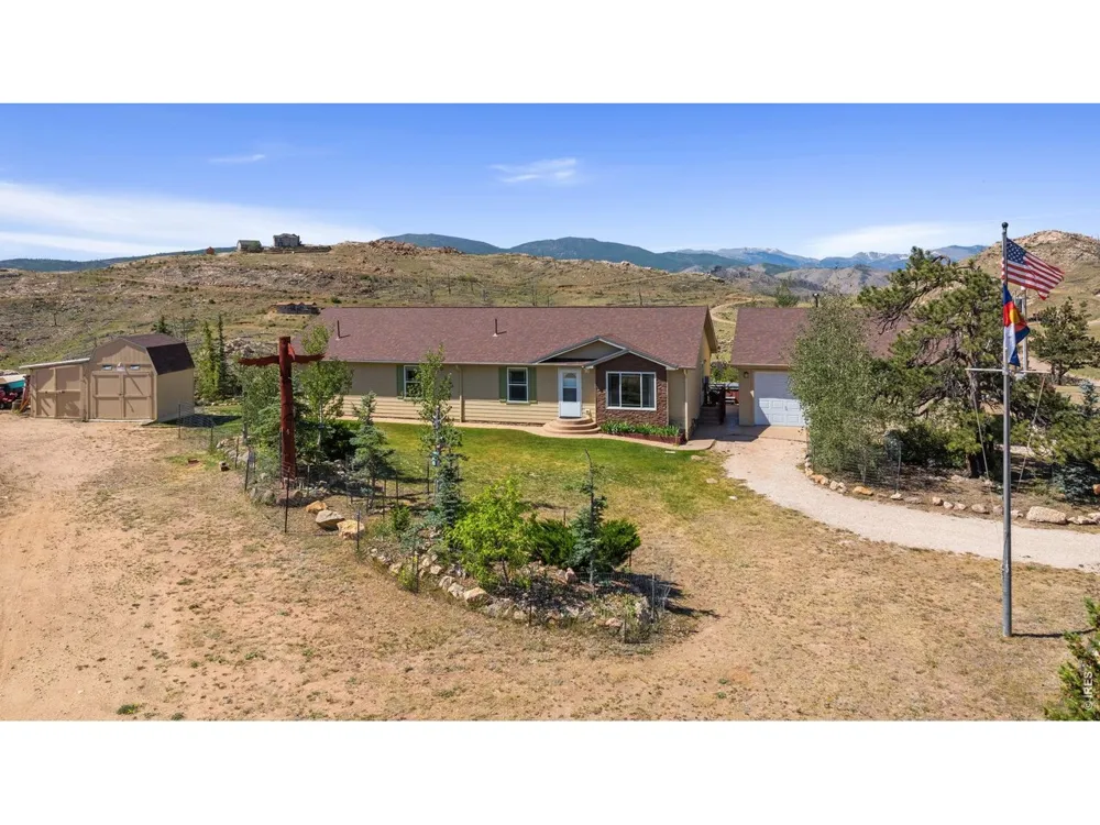 572 Horse Mountain Drive Livermore, CO 80536
