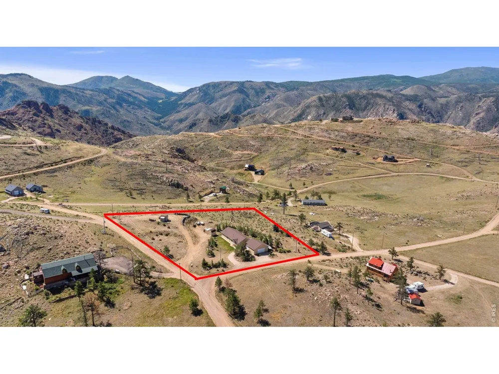 572 Horse Mountain Drive Livermore, CO 80536