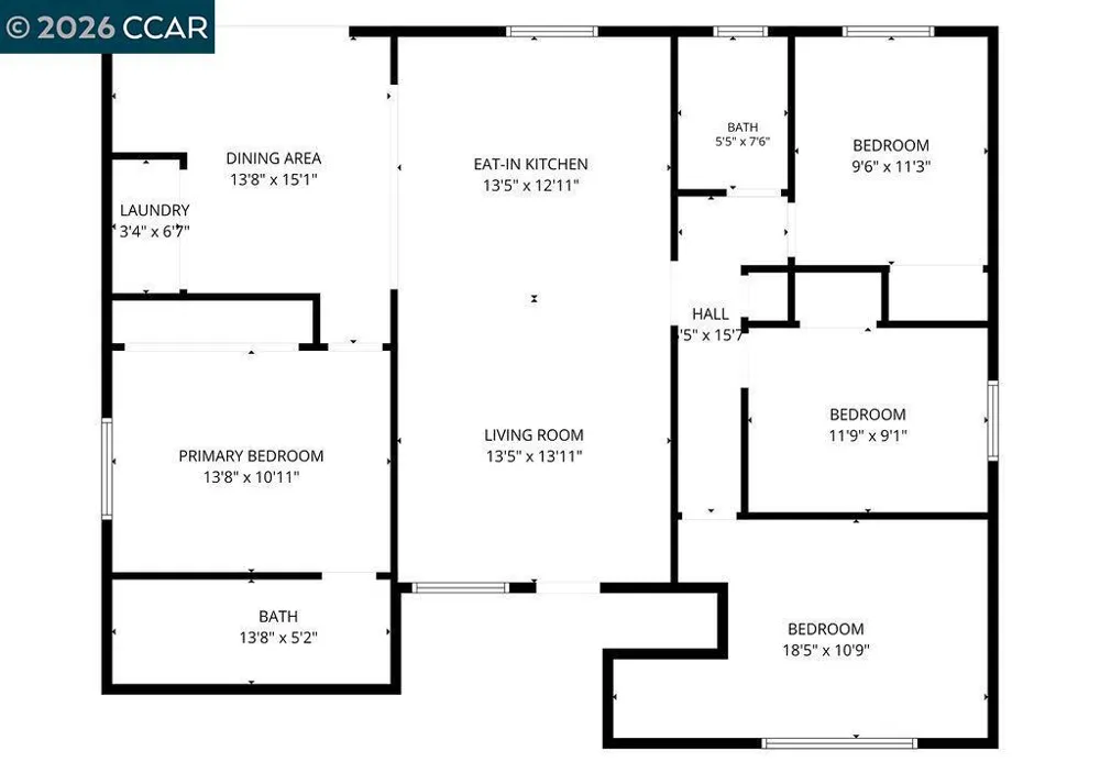 4395 Cabrilho Dr Martinez, CA 94553