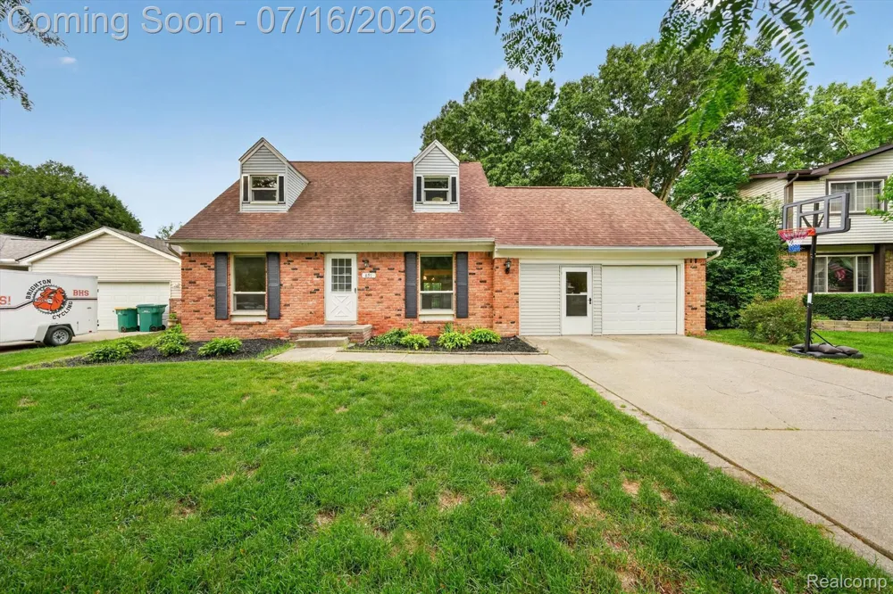 891 Devonshire Boulevard Brighton City, MI 48116