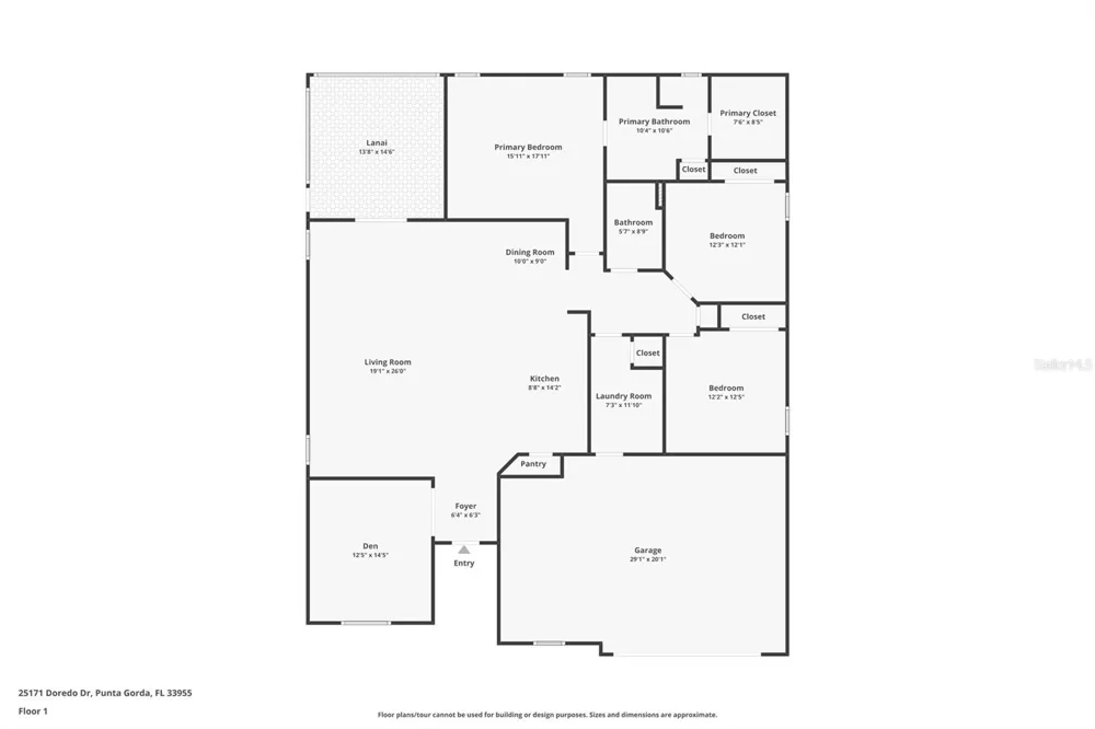 25171 DOREDO DRIVE Punta Gorda, FL 33955