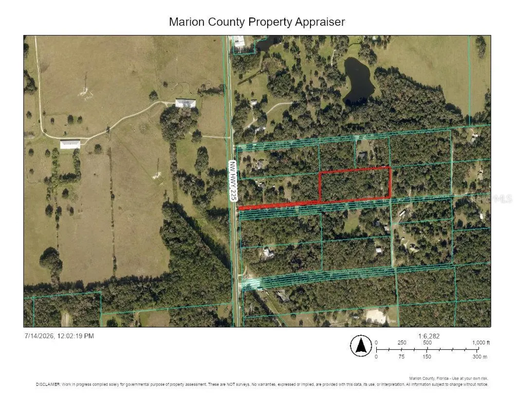 12897 NW HIGHWAY 225 Reddick, FL 32686