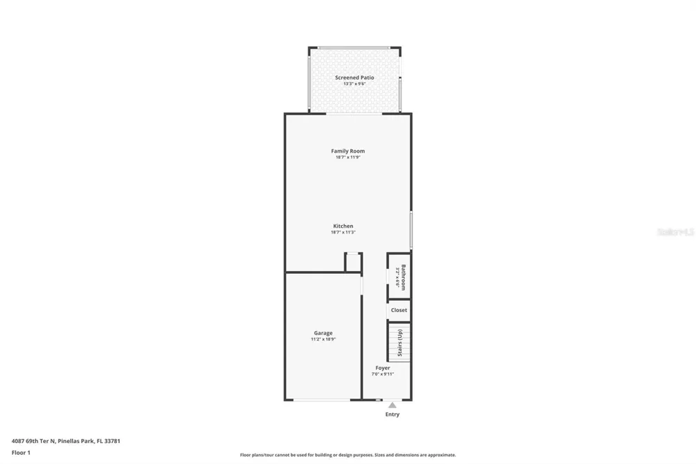 4087 69TH TERRACE Pinellas Park, FL 33781