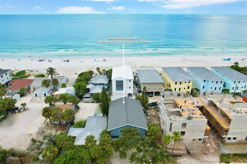 812 GULF BLVD #3 Indian Rocks Beach, FL 33785