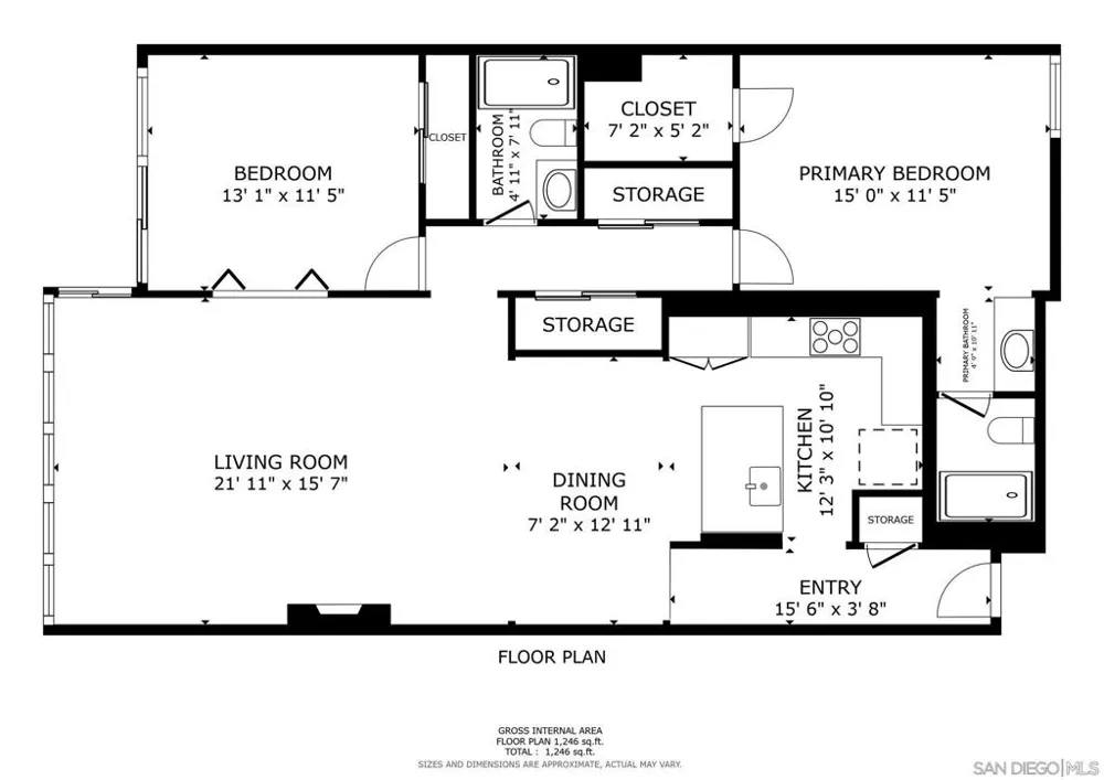 1200 Harbor Drive #3C Oceanside, CA 92054