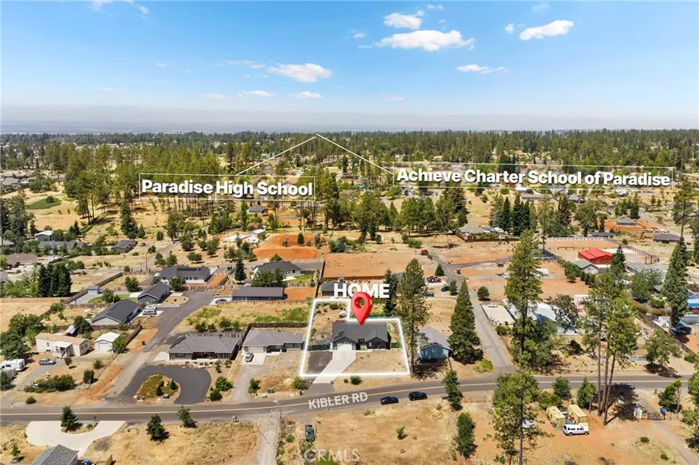 5981 Kibler Road Paradise, CA 95969