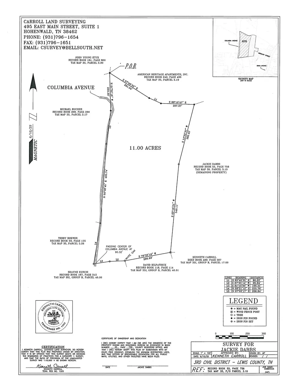 348 Columbia Ave Hohenwald, TN 38462