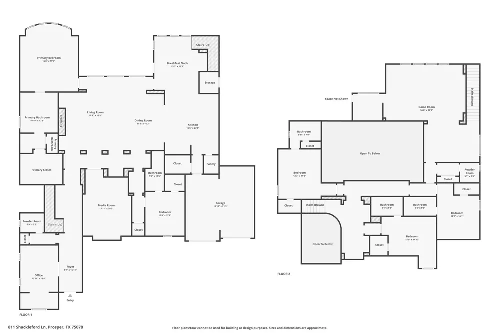 811 Shackleford Lane Prosper, TX 75078