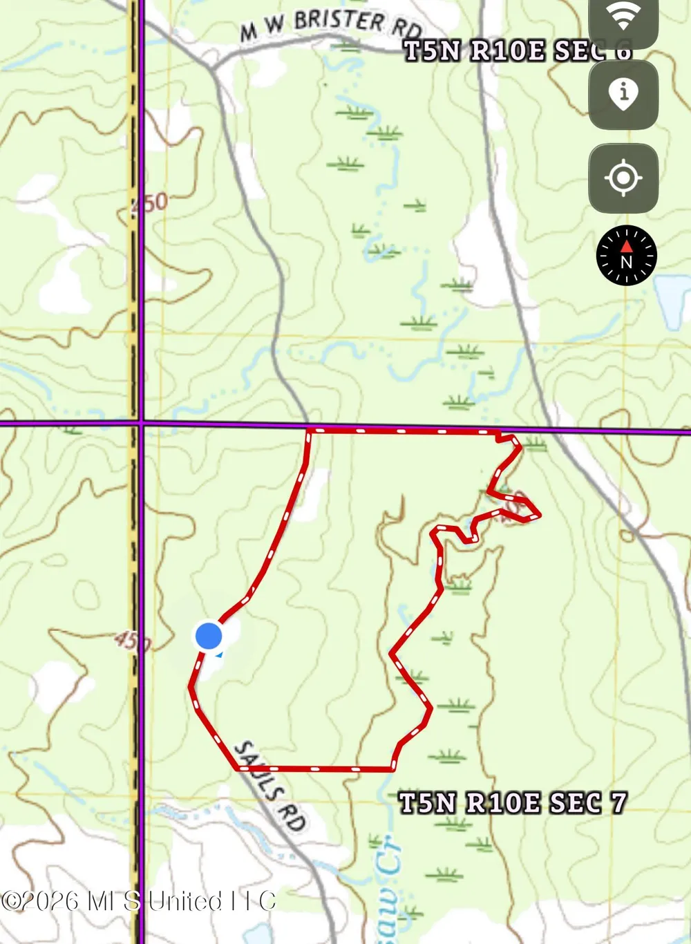 32a Sauls Road Ruth, MS 39662