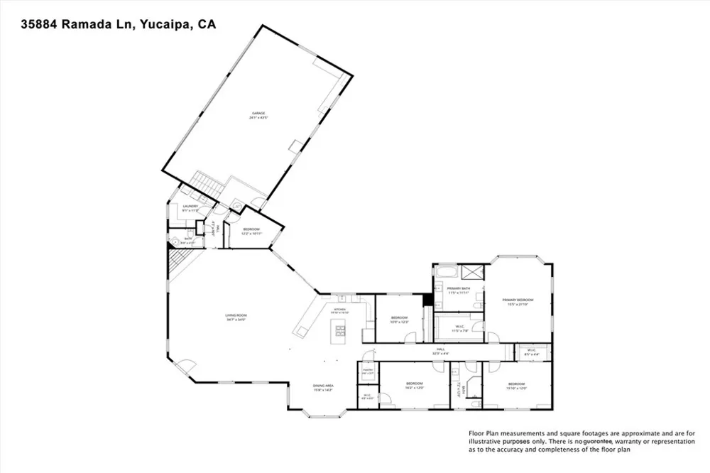 35884 Ramada Lane Yucaipa, CA 92399