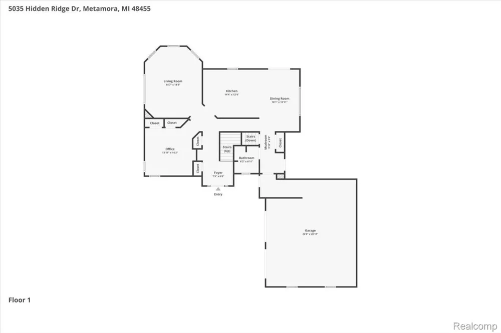 5035 Hidden Ridge Drive Hadley Township, MI 48455