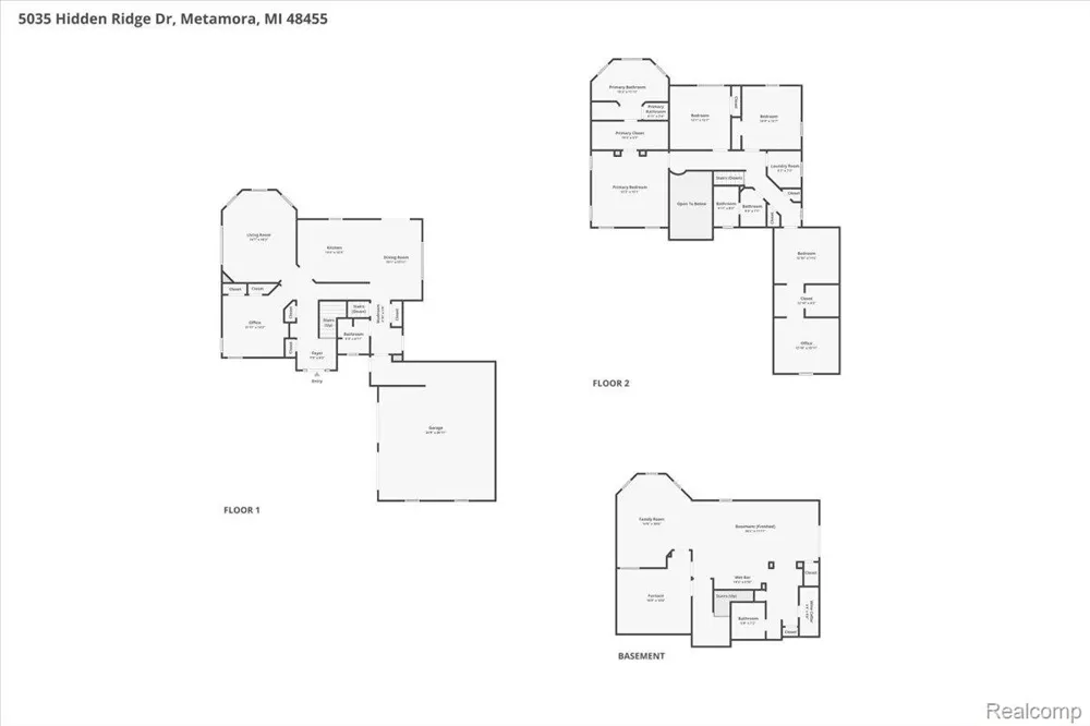 5035 Hidden Ridge Drive Hadley Township, MI 48455