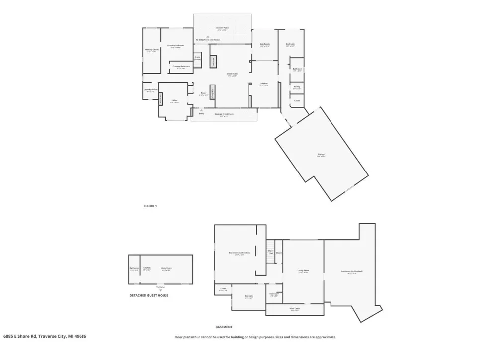 6885 E Shore Road Peninsula Township, MI 49686