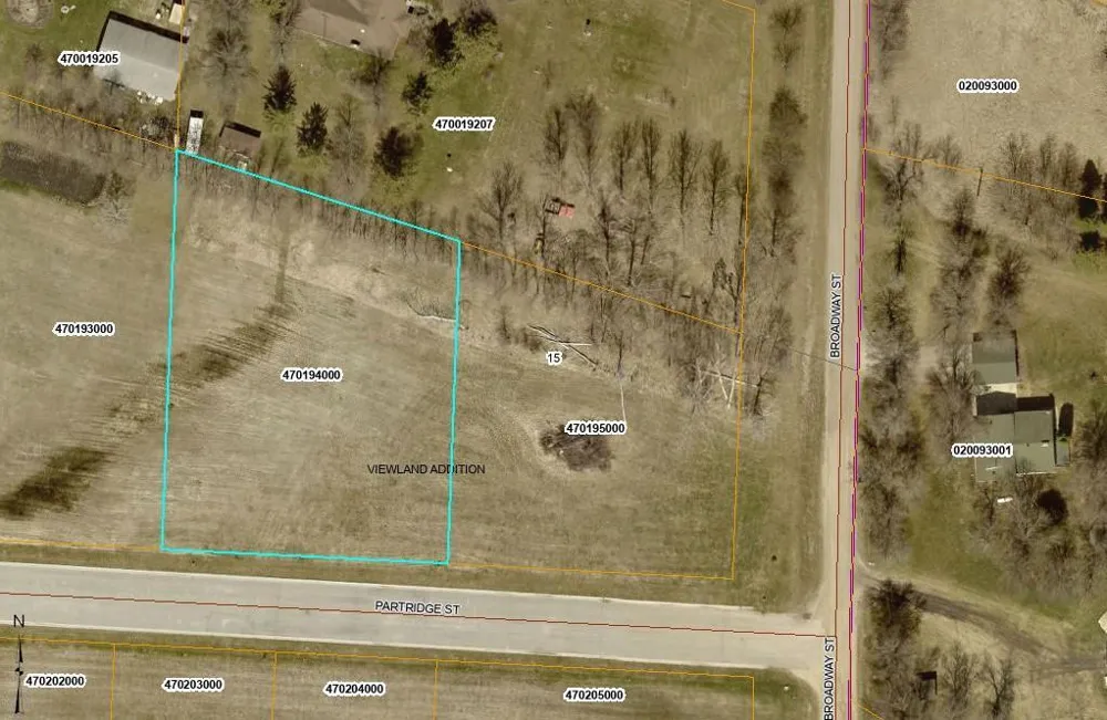 Lt2blk1 Partridge Street Audubon, MN 56511