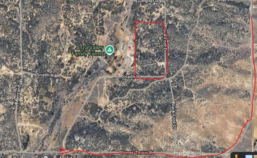 Blackfoot Dr Anza, CA 92536