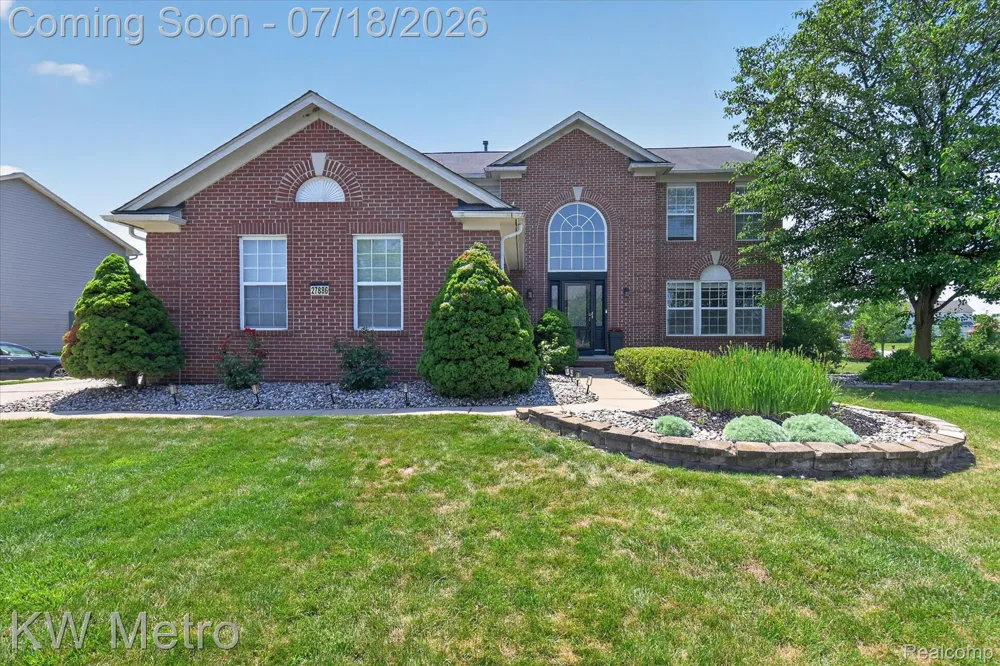 27886 Bluebird Drive Huron Charter Township, MI 48134